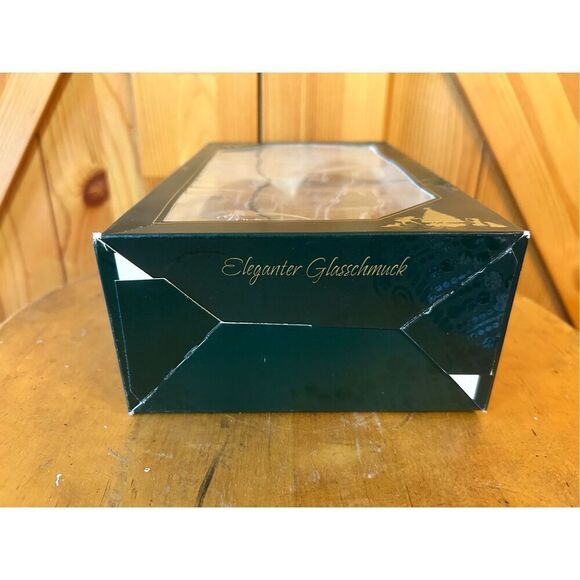 Krebs Halloween Dancing Skeletons Festive Spooky Fall Glass Ornaments (8956) - Picture 6 of 6